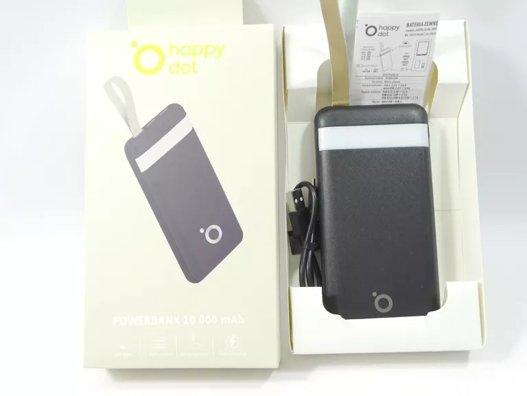 POWERBANK HAPPY DOT 10000 MAH KOMPLET