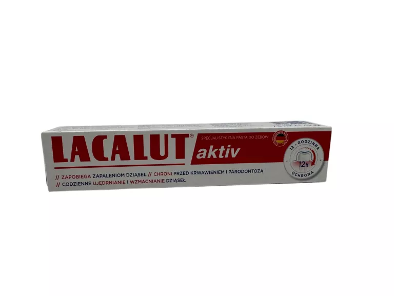 LACALUT AKTIV PASTA DO ZĘBÓW 75ML