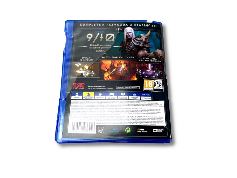 DIABLO III: ENTERNAL COLLECTION PS4