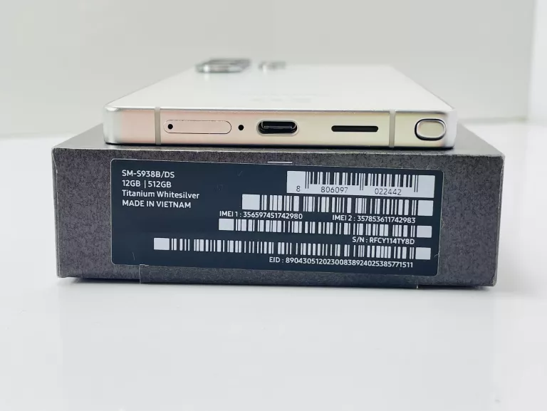 TELEFON SAMSUNG GALAXY S25 ULTRA 512 GB #IGŁA