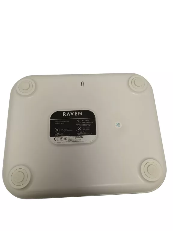 WAGA ŁAZIENKOWA RAVEN EW005X