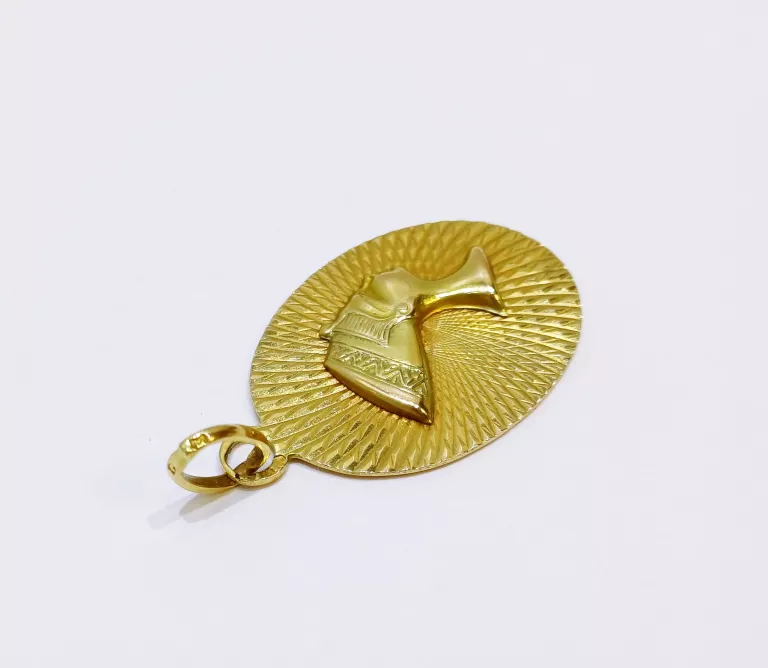 ZŁOTA ZAWIESZKA NEFRETETE/NEFERTITI PR.750