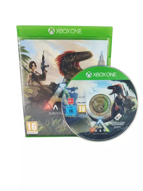 GRA NA XBOX ONE ARK SURVIVAL EVOLVED