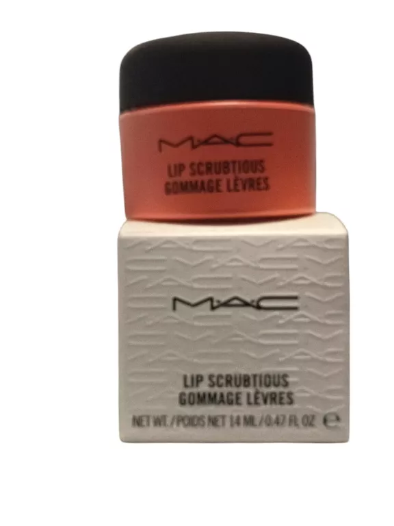 MAC LIP SCRUBTIOUS PEELING DO UST DLA KOBIET 14 ML