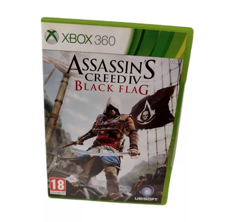 GRA XBOX 360 ASSASSIN'S CREED IV BLACK FLAG