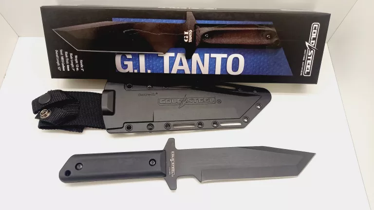 NÓŻ TAKTYCZNY COLD STEEL G.I. TANTO JAK NOWY