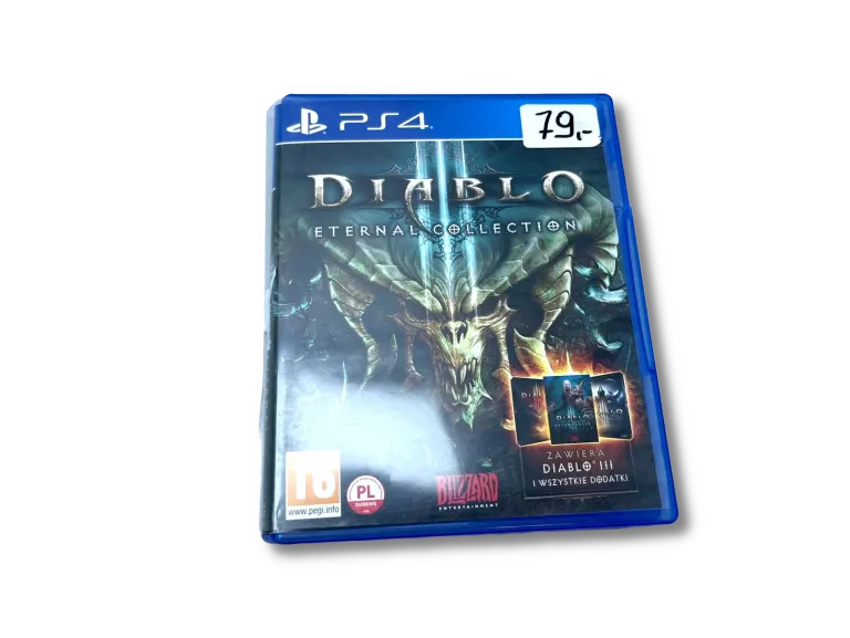 DIABLO III: ENTERNAL COLLECTION PS4