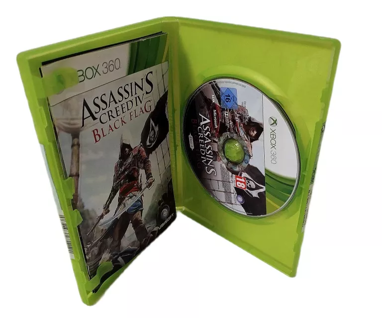 GRA XBOX 360 ASSASSIN'S CREED IV BLACK FLAG