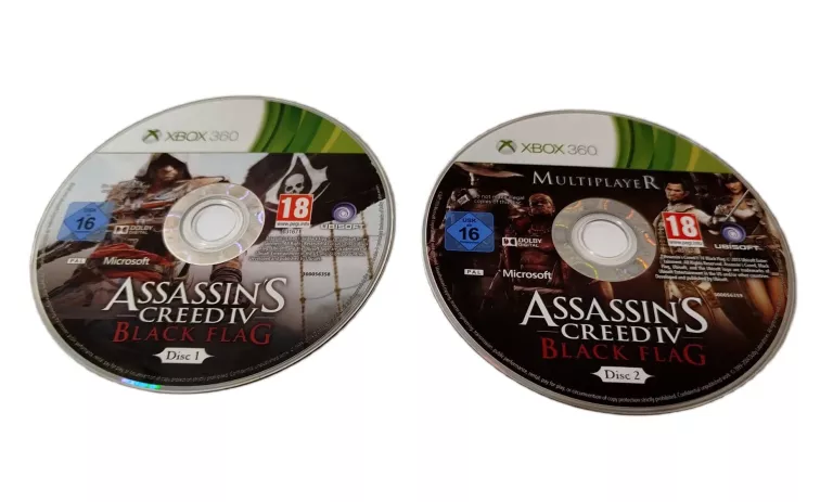GRA XBOX 360 ASSASSIN'S CREED IV BLACK FLAG
