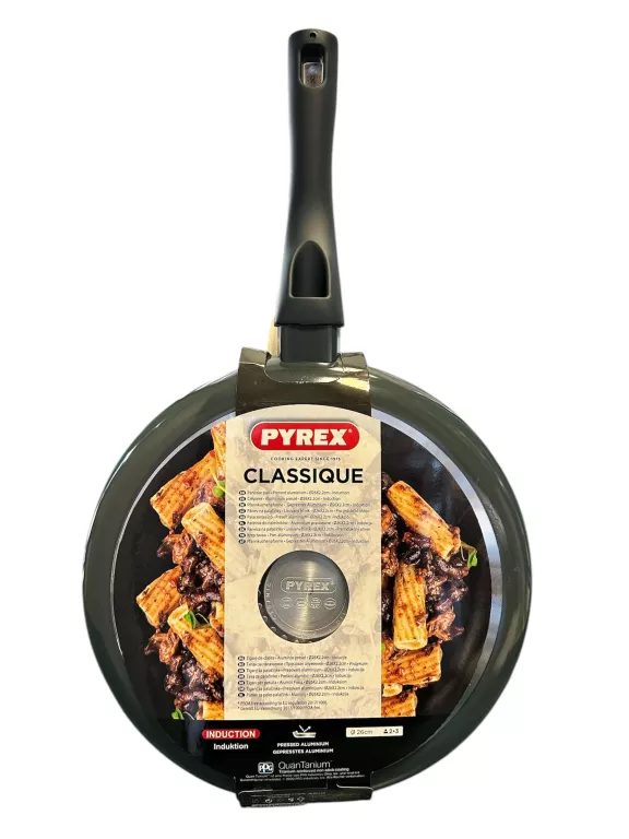PATELNIA DO NALEŚNIKÓW PYREX CLASSIQUE LIGHT&EASY ALUMINIUM 26CM.