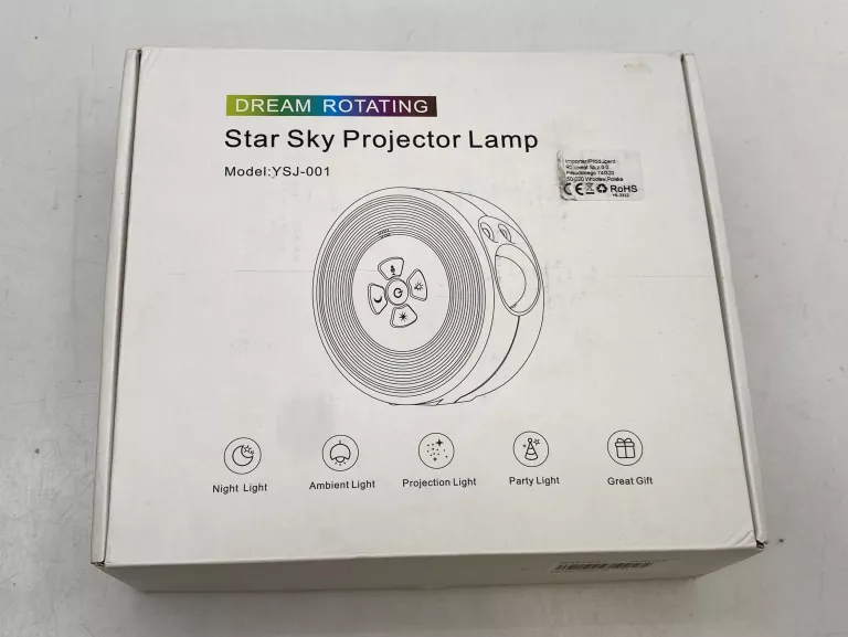 PROJEKTOR STAR SKY YSJ-001 KOMPLET