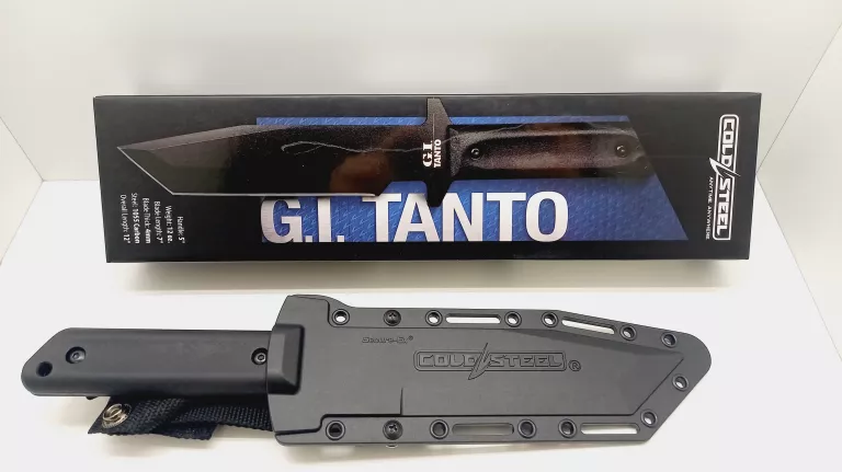 NÓŻ TAKTYCZNY COLD STEEL G.I. TANTO JAK NOWY