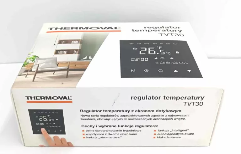 REGULATOR TEMPERATURY THERMOVAL TVT30
