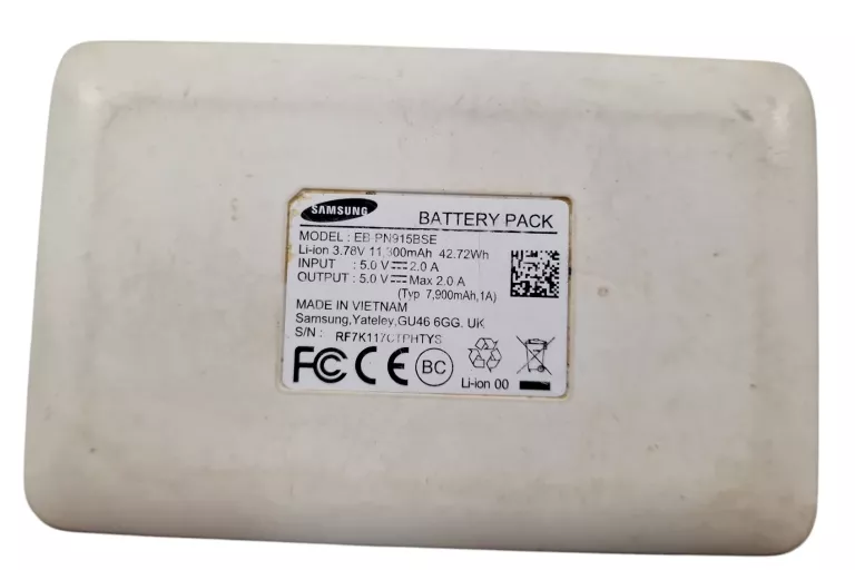 POWERBANK SAMSUNG EB-PN915BSE 11300 MAH