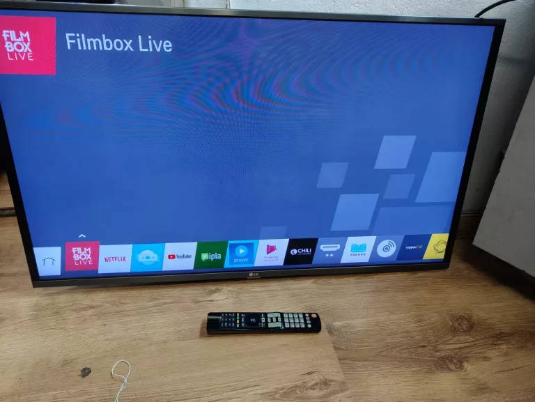 TELEWIZOR LG 43LF631V + PILOT (BEZ PODSTAWY)