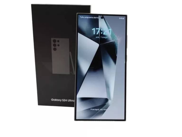 SAMSUNG GALAXY S24 ULTRA 12/256GB 6,8'' 5000MAH - NA CZĘŚCI