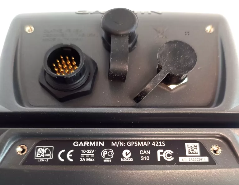 GARMIN GPSMAP 421S KOMPLET