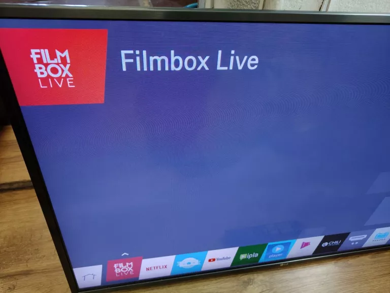 TELEWIZOR LG 43LF631V + PILOT (BEZ PODSTAWY)