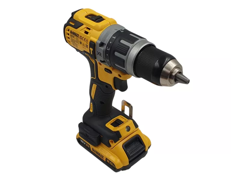 WKRĘTARKA DEWALT DCD796D2 18V XR BRUSHLESS + 2X AKU 2.0 AH