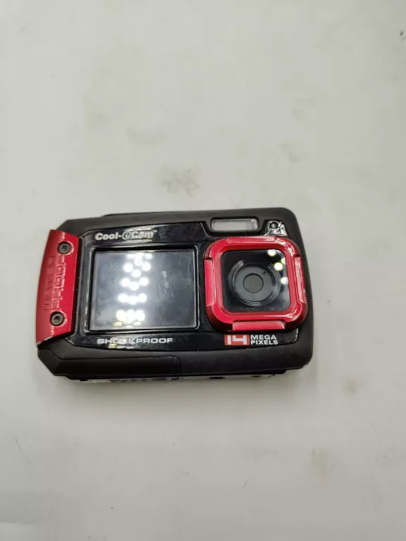 APARAT CYFROWY WODOODPORNY COOL ICAM 14MPX