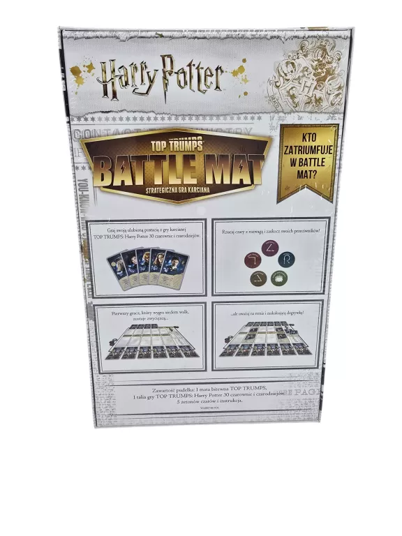 GRA KARCIANA TOP TRUMPS BATTLE MAT HARRY POTTER
