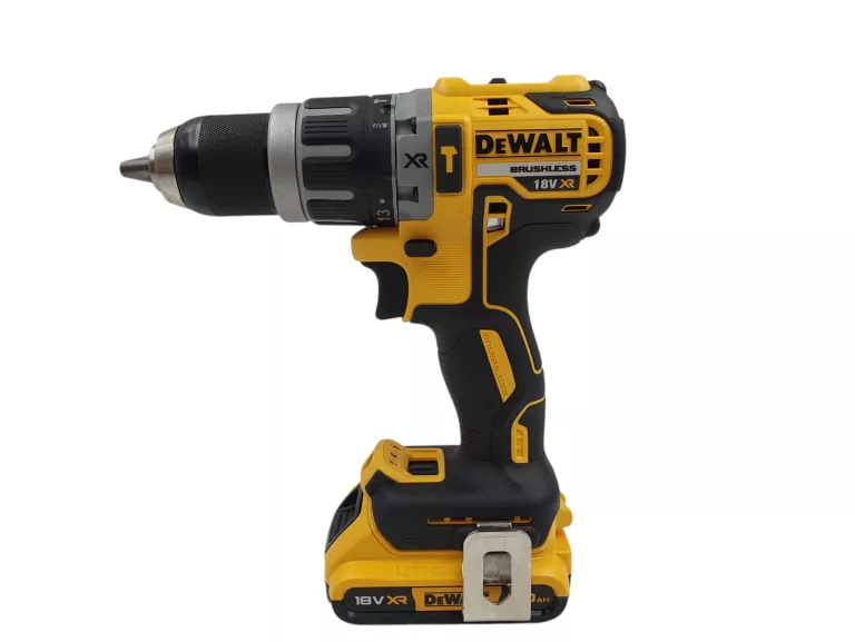 WKRĘTARKA DEWALT DCD796D2 18V XR BRUSHLESS + 2X AKU 2.0 AH
