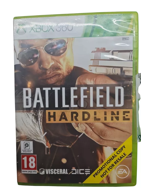 BATTLEFIELD HARDLINE [GRA XBOX360]