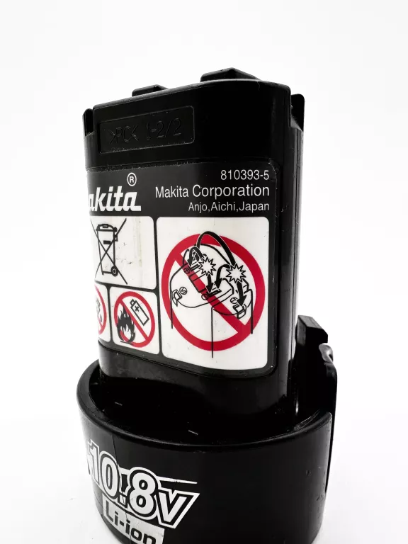 BATERIA, AKUMULATOR MAKITA BL1013 BL1014 CL102DZX 10,8V 2,5AH