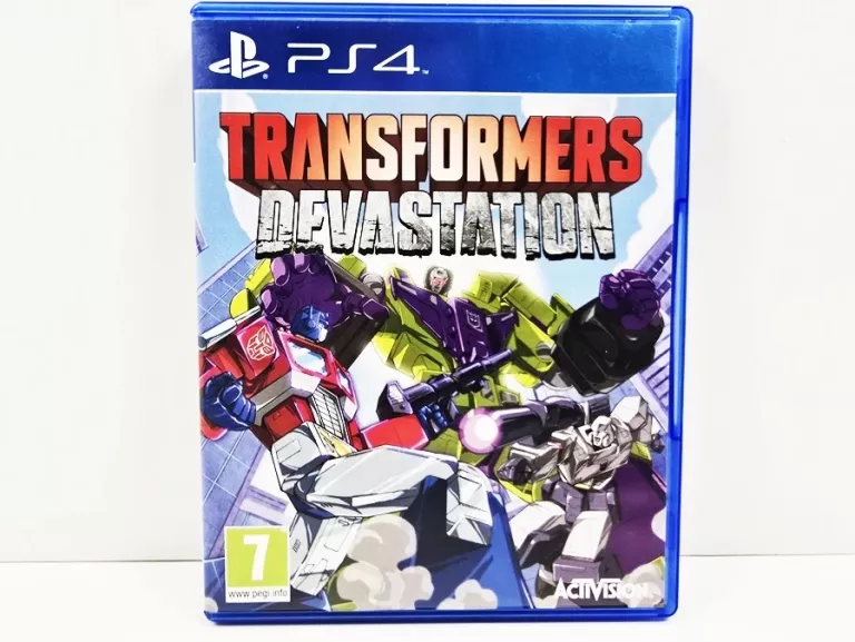 GRA NA PS4 - TRANSFORMERS: DEVASTATION