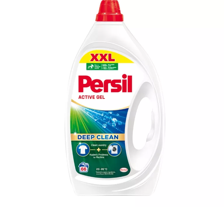 ŻEL PERSIL ACTIVE GEL DEEP CLEAN DO BIAŁEGO 66 PRAŃ 2,97L