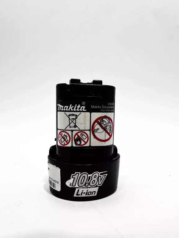 BATERIA, AKUMULATOR MAKITA BL1013 BL1014 CL102DZX 10,8V 2,5AH