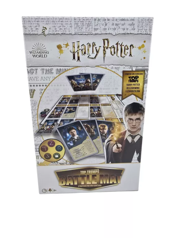 GRA KARCIANA TOP TRUMPS BATTLE MAT HARRY POTTER