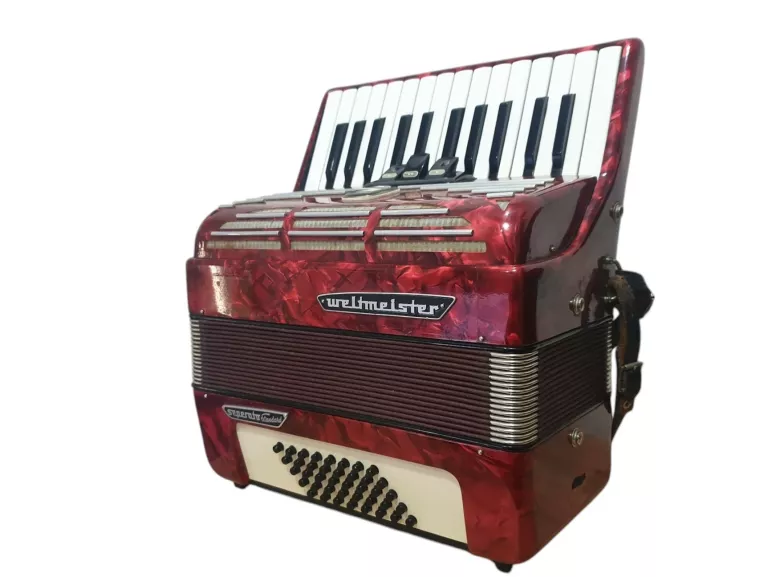 AKORDEON WELTMEISTER SEPERATO STANDARD 40 BASÓW