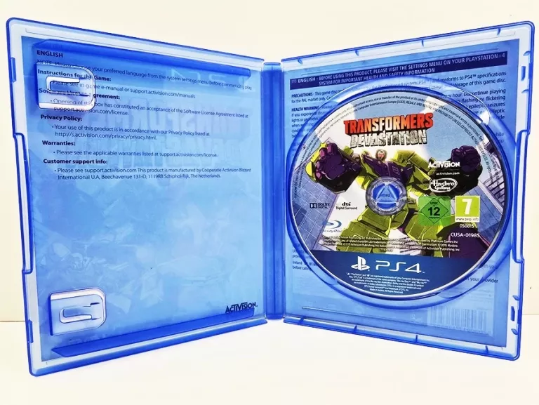GRA NA PS4 - TRANSFORMERS: DEVASTATION