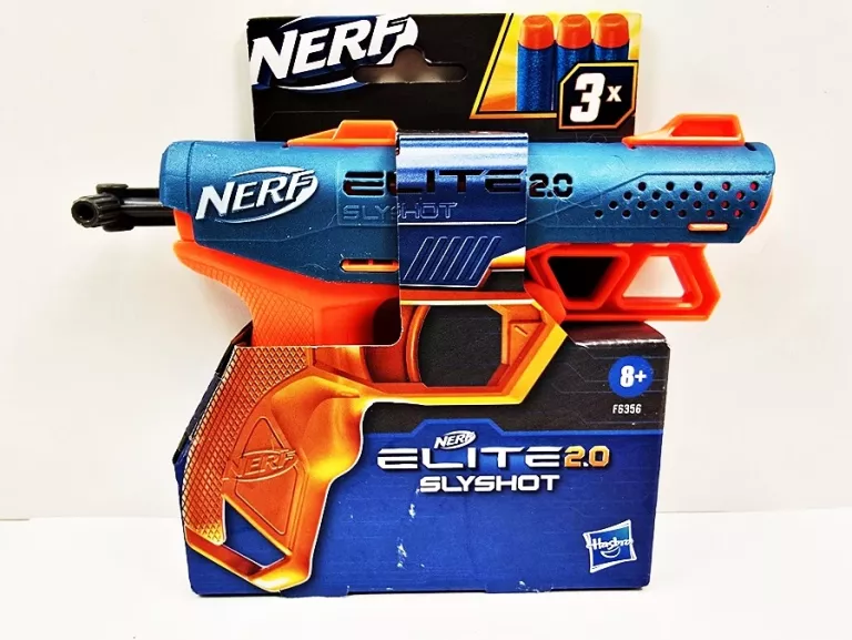PISTOLET NA STRZAŁKI HASBRO NERF ELITE 2.0 BLASTER SLYSHOT + 3 STRZAŁKI