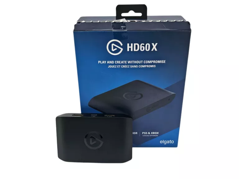 REJESTRATOR OBRAZU ELGATO GAME CAPTURE HD60 X