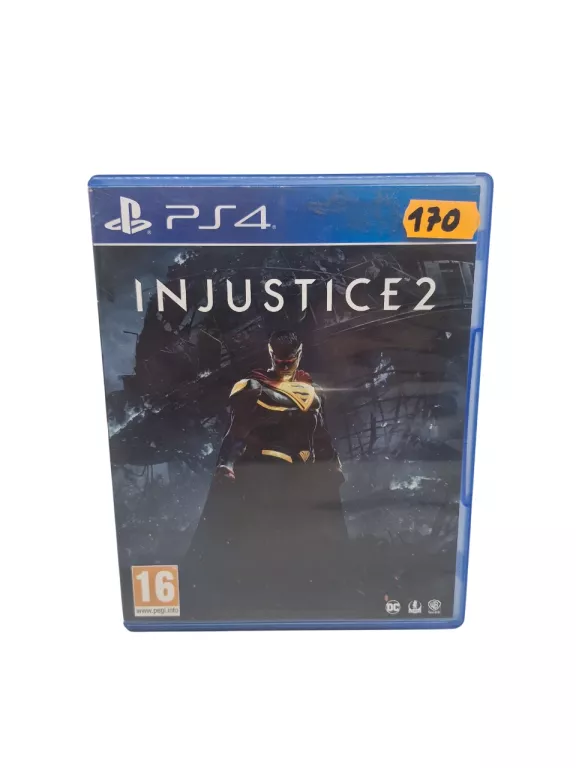 INJUSTICE 2 SONY PLAYSTATION 4 (PS4)