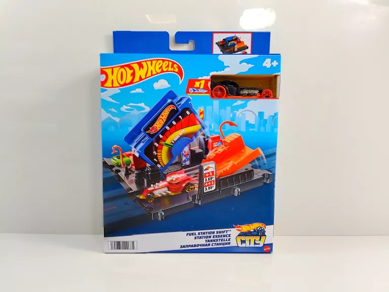 DUŻA WYRZUTNIA HOT WHEELS