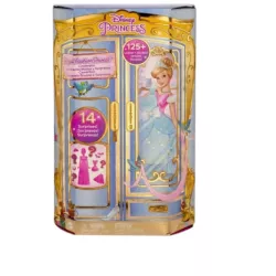 MATTEL DISNEY PRINCESS KOPCISZEK PRINCESS NIESPODZIANKA REVEAL SZAFA