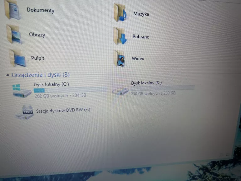 LAPTOP ASUS X550C 4/512GB/WIN8/I5 ŁAD