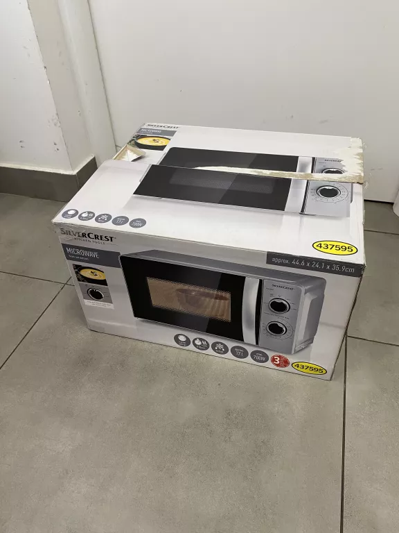 SILVERCREST KUCHENKA MIKROFALOWA 17L 700W