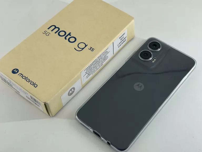 TELEFON MOTOROLA MOTO G 35 5G 128GB KOMPLET / TMOBILE