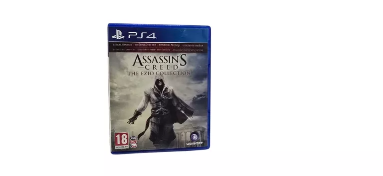 GRA NA PS4 ASSASSIN'S CREED THE EZIO COLLECTION