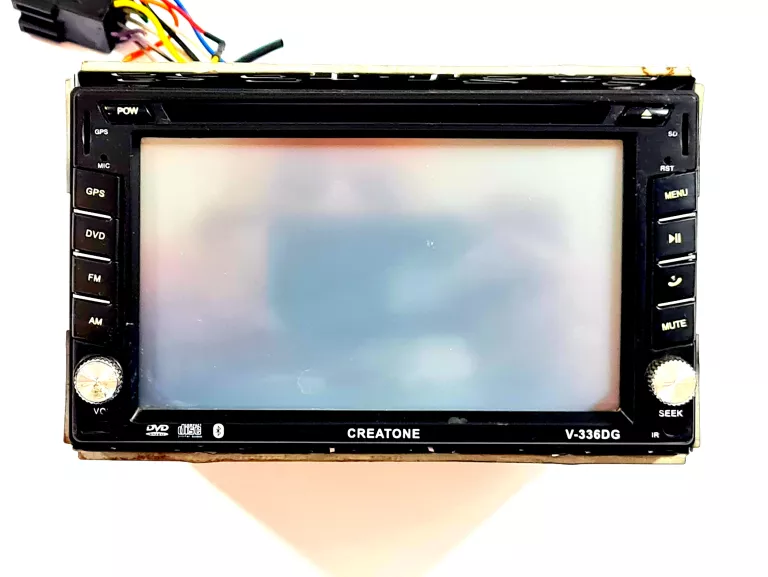 RADIO SAMOCHODOWE CREATONE V-336DG 2-DIN