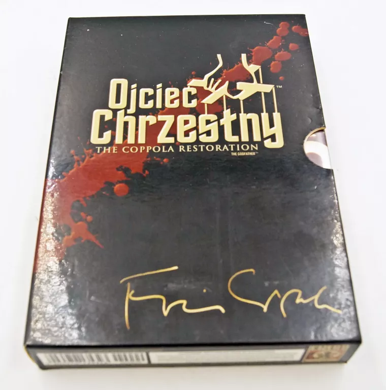 OJCIEC CHRZESTNY THE COPPOLA RESTORATION DVD PL