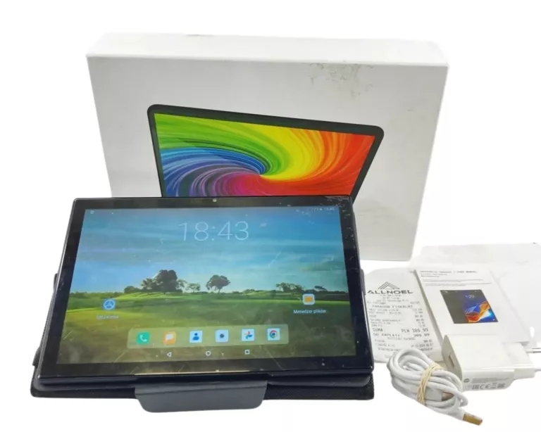 TABLET ALLNOEL T900 4G 10,1" 12 GB / 512 GB CZARNY !!! GWARANCJA !!!