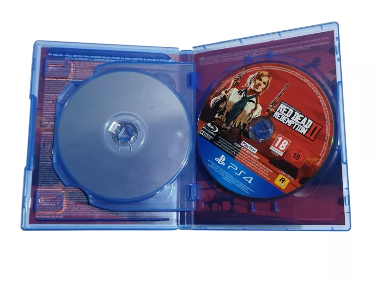 RED DEAD REDEMPTION II PS4