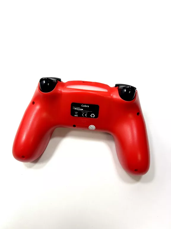 PAD PS4 COBRA QSP408 CZERWONY / PUDEŁKO