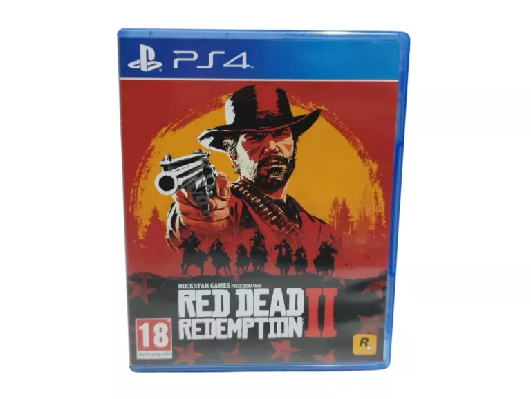 RED DEAD REDEMPTION II PS4