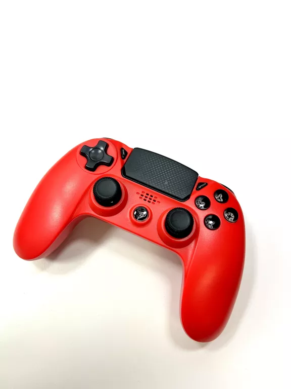 PAD PS4 COBRA QSP408 CZERWONY / PUDEŁKO